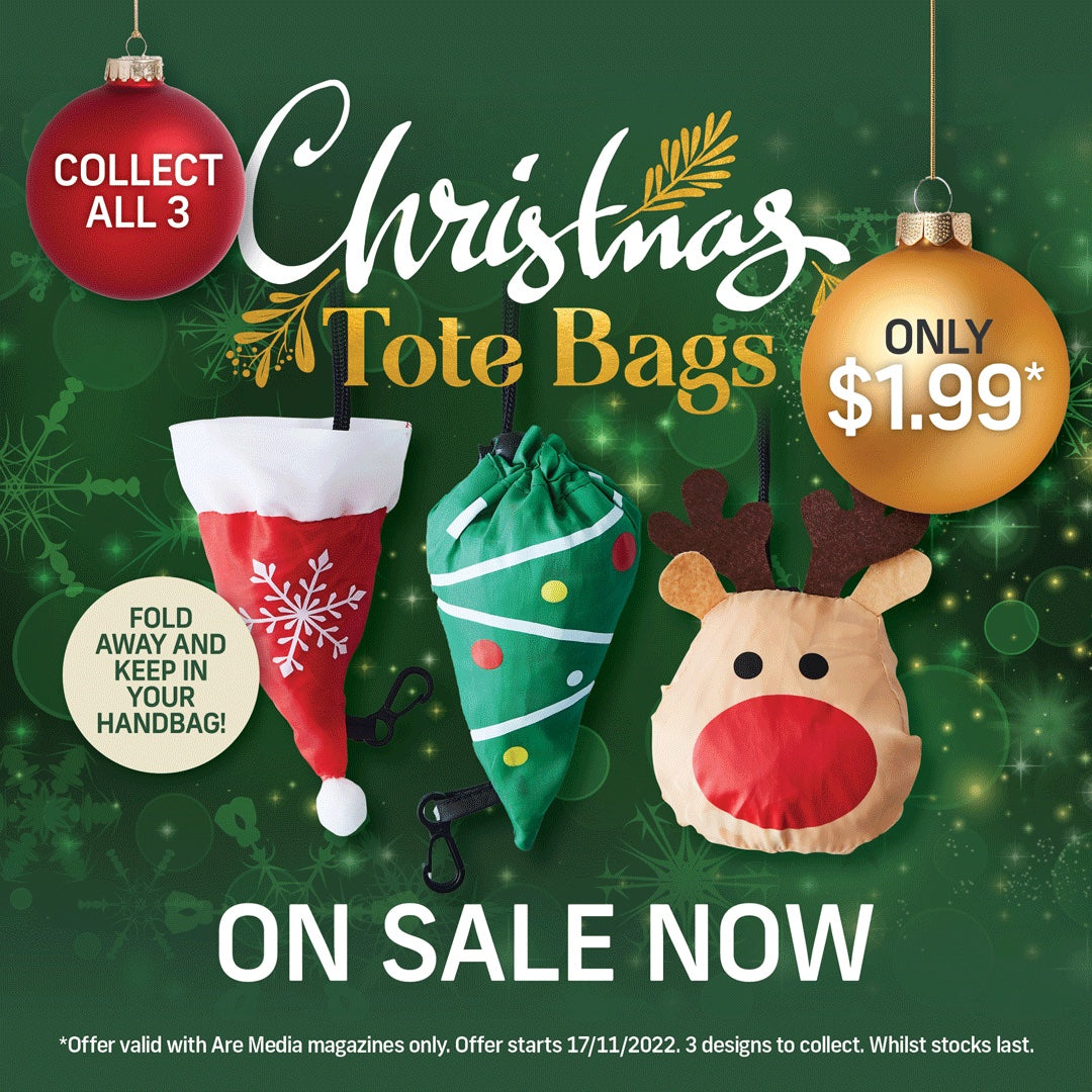 Christmas Tote Bags